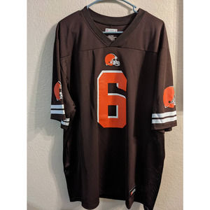 MAYFIEL BROWNS JERSEY